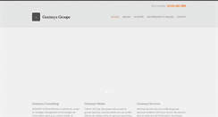 Desktop Screenshot of geninsys.com